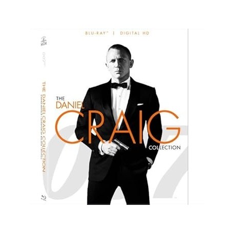 The Daniel Craig (Collection) [Blu-ray]