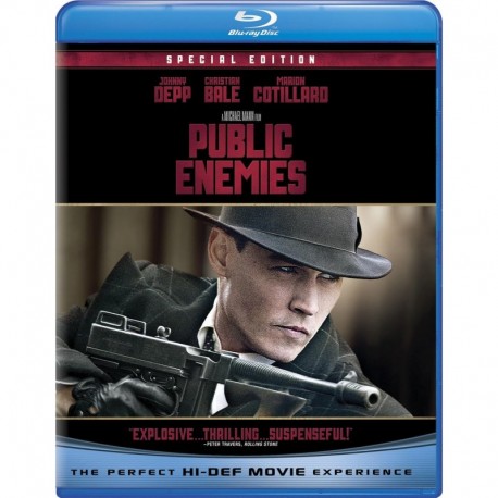 Public Enemies [Blu-ray]