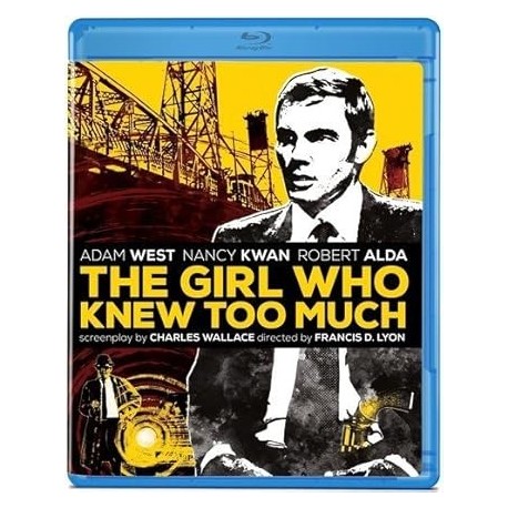 The Girl Who Knew Too Much [Blu-ray]