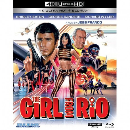 The Girl From Rio 4K Ultra HD