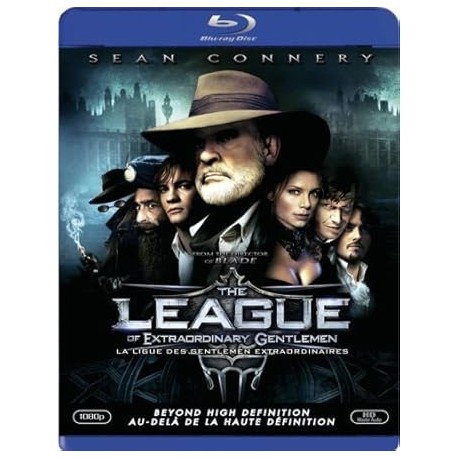League Of Extraordinary Gents [Blu-ray]