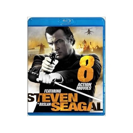 8-Movie Action Collection [Blu-ray]
