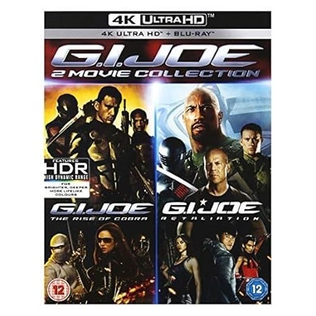 G. I. Joe (4K UHD) [Blu-ray] [2018] [Region Free]