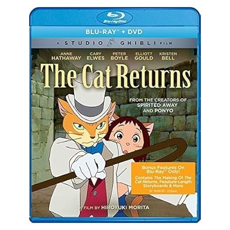 The Cat Returns (Blu Ray)