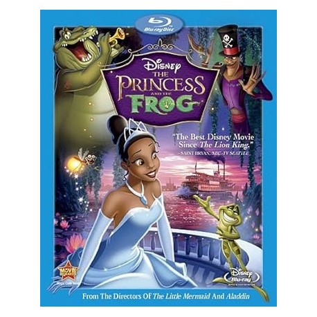 The Princess and the Frog (Single Disc Blu-ray)