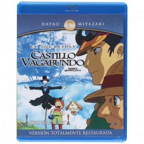 Howls Moving Castle - El Increible Castillo Vagabundo Blu-ray En Español Latino
