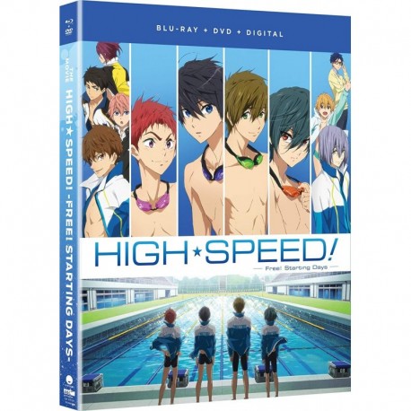Free! High Speed!: Free! Starting Days - The Movie [Blu-ray]