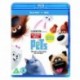 The Secret Life Of Pets (Blu-ray + DVD + Digital Download) [2015]