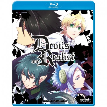 Devils and Realist [Blu-ray]