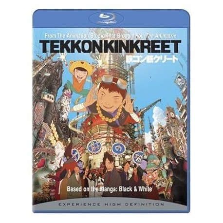 Tekkon Kinkreet [Blu-ray]