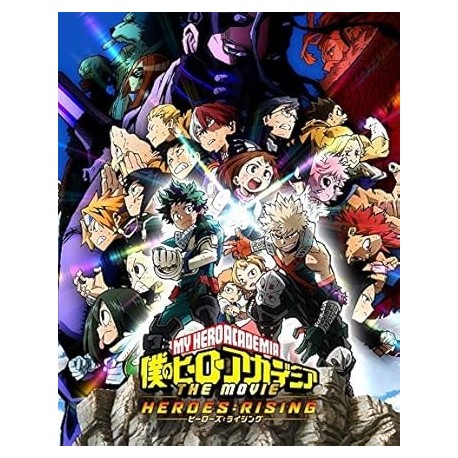 My Hero Academia The Movie Heroes: Rising Blu-ray Regular Edition