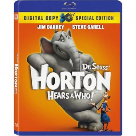 Horton Hears a Who! [Blu-ray]