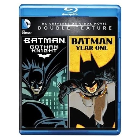 DCU: Batman: Gotham Knight/DCU Batman Year One - (BD) (DBFE) [Blu-ray]