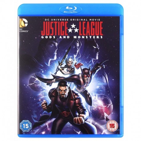 Justice League: Gods & Monsters [Blu-ray] [2015] [Region Free]