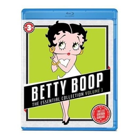 Betty Boop: The Essential Collection: Volume 3 [Blu-ray]