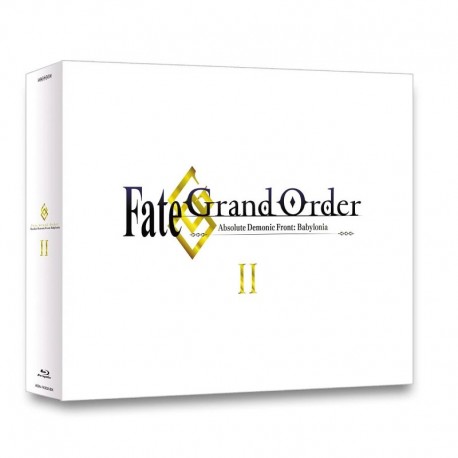Fate/Grand Order Absolute Demonic Front Babylonia Box Set II Blu-ray