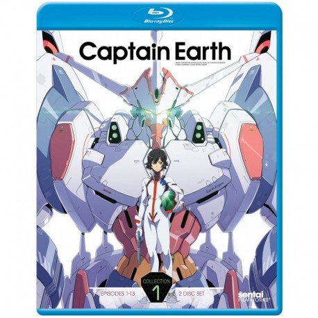 Captain Earth: Collection 1 [Blu-ray]