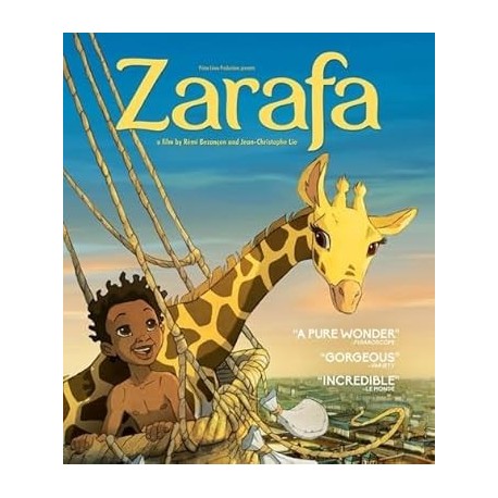 ZARAFA BLU-RAY BD