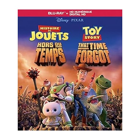 Toy Story That Time Forgot [Blu-ray]