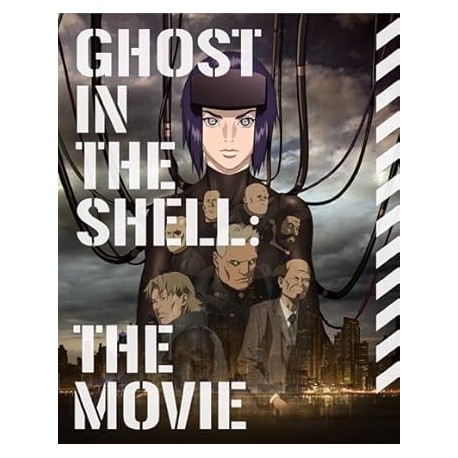 Animation - Ghost In The Shell: The Movie (2BDS) [Japan LTD BD] BCXA-743