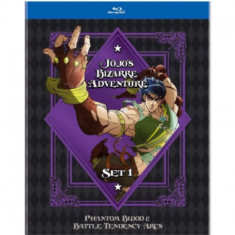 JoJo’s Bizarre Adventure Set 1: Phantom Blood & Battle Tendency (BD) [Blu-ray]