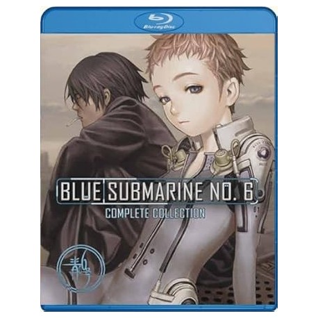 Blue Submarine No. 6 Complete Collection [Blu-ray]