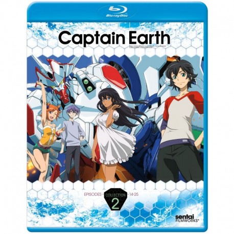 Captain Earth Collection 2 [Blu-ray]