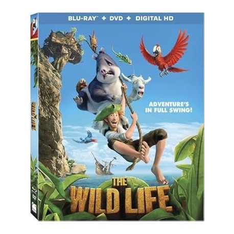 The Wild Life [Blu-ray + DVD + Digital HD]