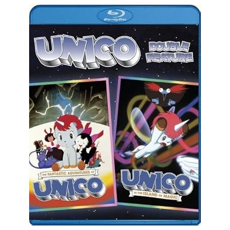 Unico Double Feature: The Fantastic Adventures of Unico / In the Island of Magic [Blu-ray]