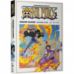 One Piece: Season Eleven, Voyage Five - Blu-ray + DVD
