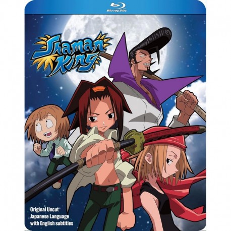 Shaman King Complete Japanese Language Collection