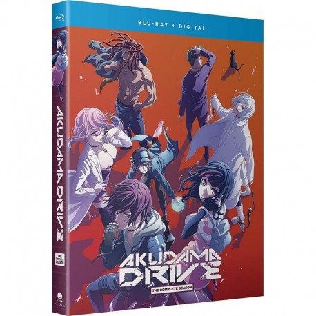 Akudama Drive: The Complete Season - Blu-ray + Digital