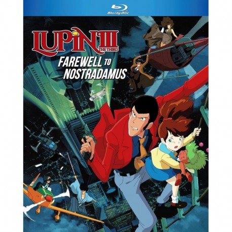 Lupin the 3rd: Farewell to Nostradamus
