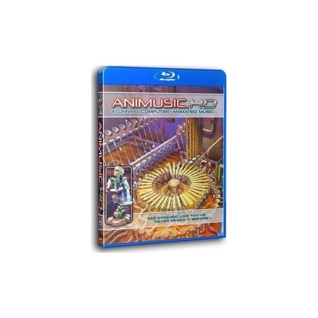 Animusic HD - Stunning Computer - Animated Music - Blu-ray