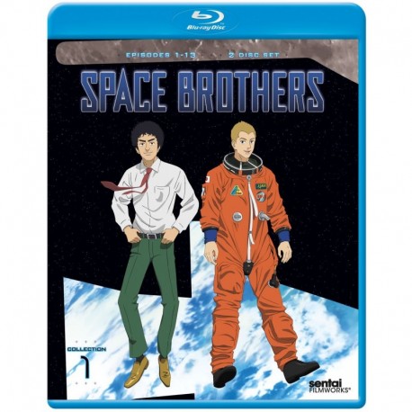 Space Brothers: Collection 1 [Blu-ray]