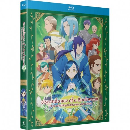Ascendance of a Bookworm: Season 3 [Blu-ray]