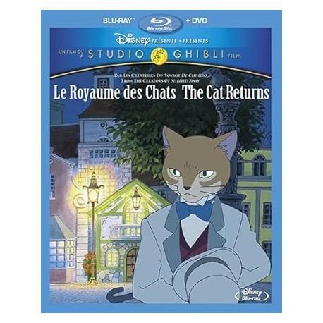 The Cat Returns [Blu-ray]