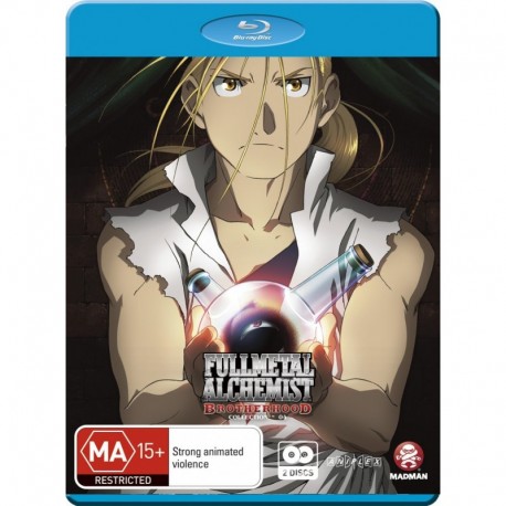 Fullmetal Alchemist Brotherhood Collection 4 | Anime & Manga | NON-USA Format | Region B Import - Au