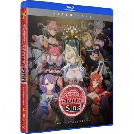 Seven Mortal Sins: The Complete Series [Blu-ray]