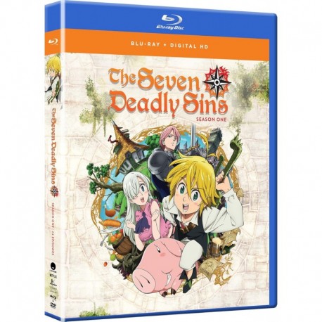 Seven Deadly Sins: Season One [Blu-ray]