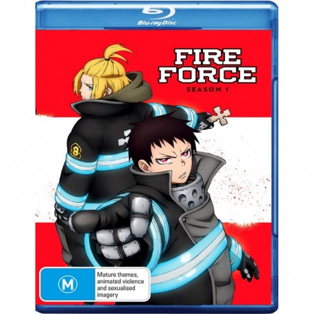 Fire Force: Season 1 - Part 2 [Blu-ray]