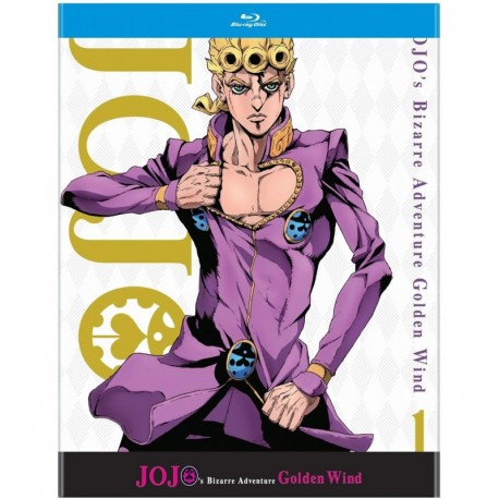 JoJo's Bizarre Adventure: Golden Wind Part 1 Limited Edition (Blu-ray)