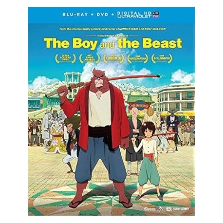 The Boy and the Beast - Blu-ray + DVD + Digital