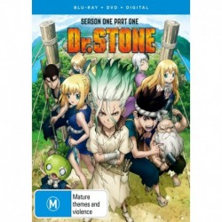 Dr. Stone: Season One - Part One [Blu-ray]