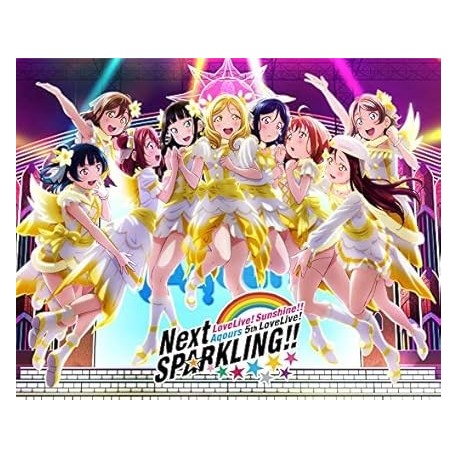 Love Live! Sunshine!! Aqours 5th LoveLive! ~Next SPARKLING!!~ Blu-ray Memorial BOX (Full production