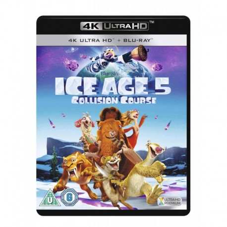 Ice Age: Collision Course [Blu-ray] [2016]