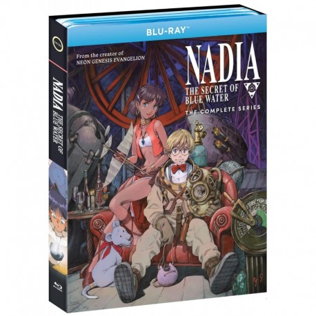 Nadia: The Secret of Blue Water - The Complete Series [Blu-ray]