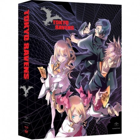 Tokyo Ravens: Season 1 - Part 1 [Blu-ray]