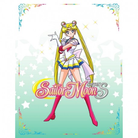 Sailor Moon SuperS: Season 4 Part 1 (Limited Edition Blu-ray/DVD Combo Pack)