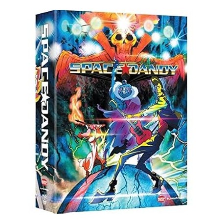 Space Dandy: Season 1 (Limited Edition Blu-ray/DVD Combo)
